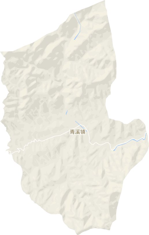 青溪镇电子地图