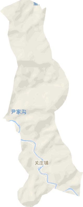 关庄镇电子地图