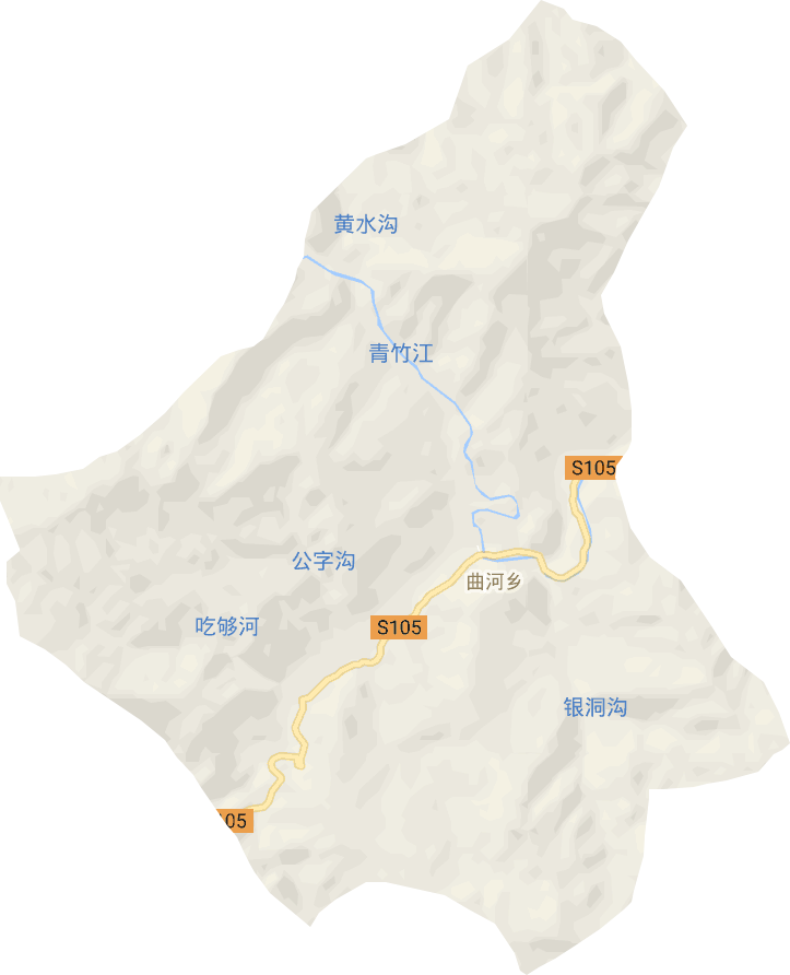 曲河乡电子地图
