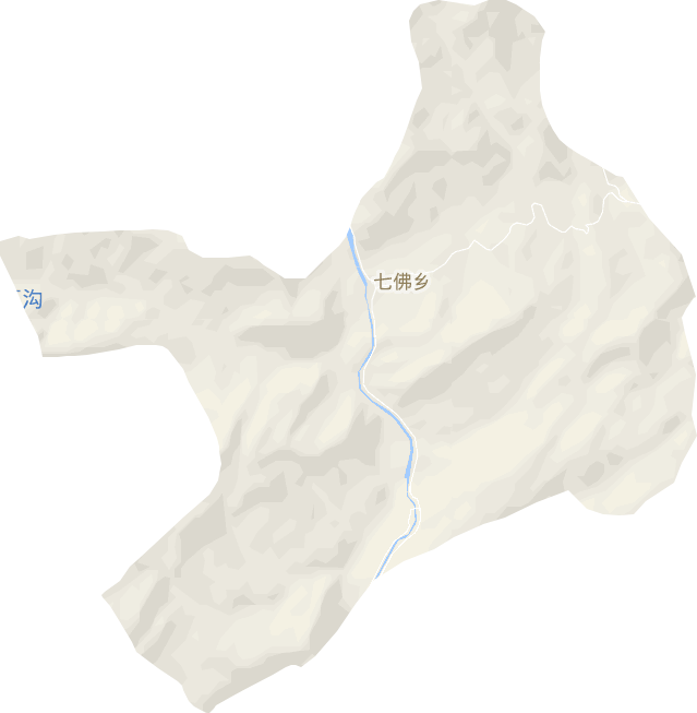 七佛乡电子地图
