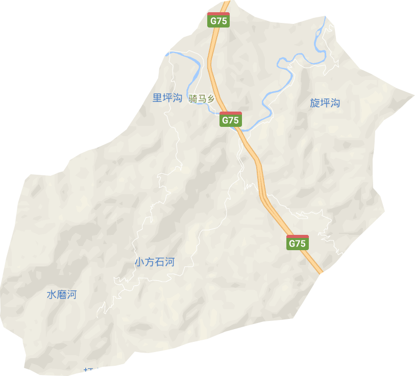 骑马乡电子地图