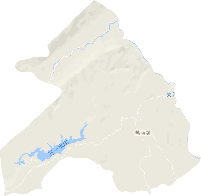 盐店镇电子地图