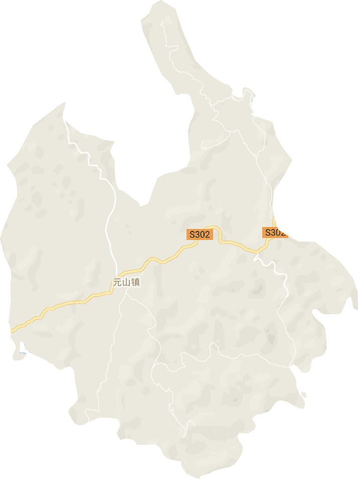 元山镇电子地图
