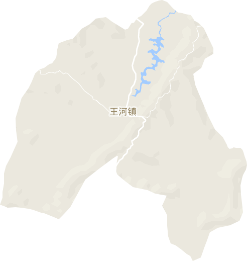 王河镇电子地图