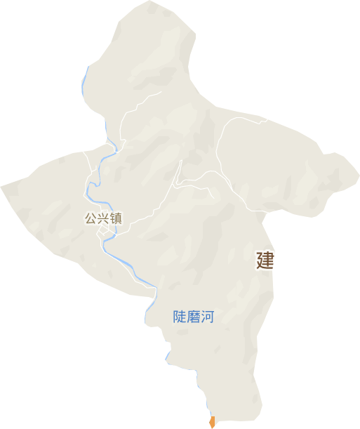 公兴镇电子地图