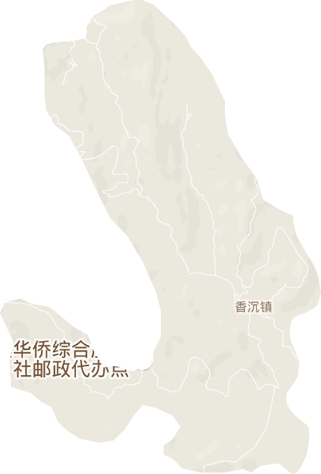 香沉镇电子地图