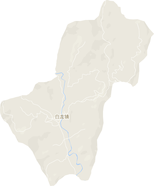 白龙镇电子地图
