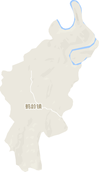 鹤龄镇电子地图
