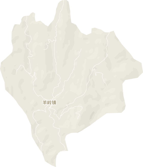 羊岭镇电子地图