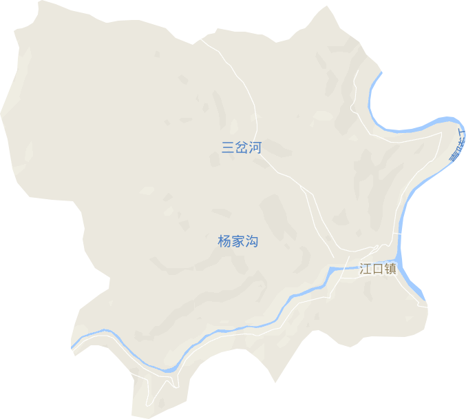江口镇电子地图