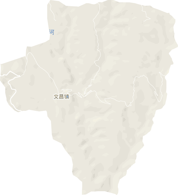 文昌镇电子地图
