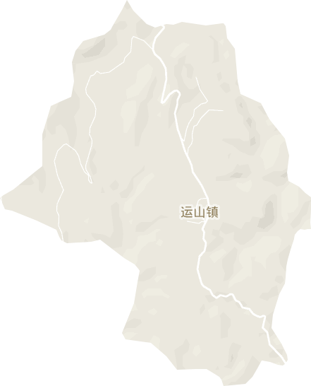 运山镇电子地图