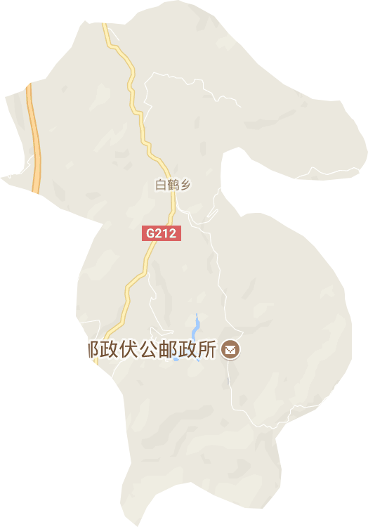 白鹤乡电子地图