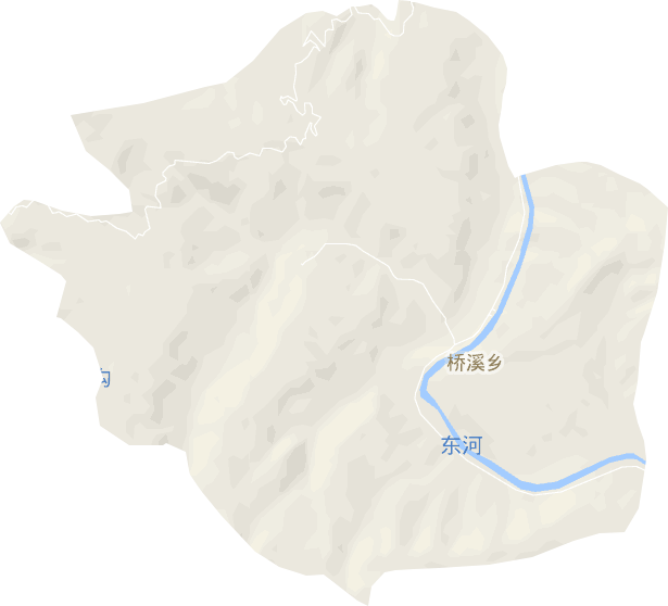 桥溪乡电子地图