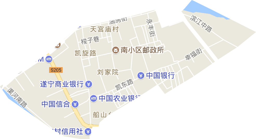 凯旋路街道电子地图