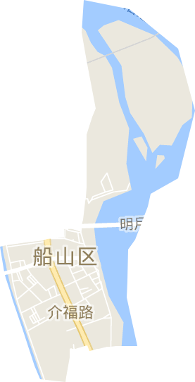 介福路街道电子地图