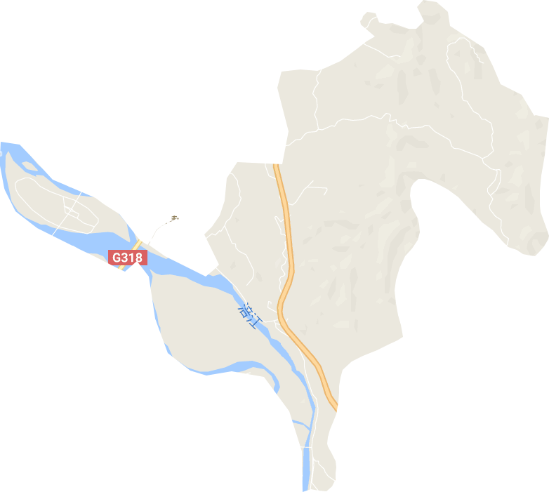 仁里镇电子地图