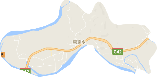 唐家乡电子地图