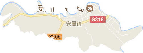 柔刚街道电子地图