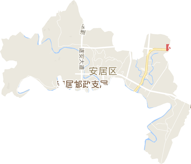 凤凰街道电子地图