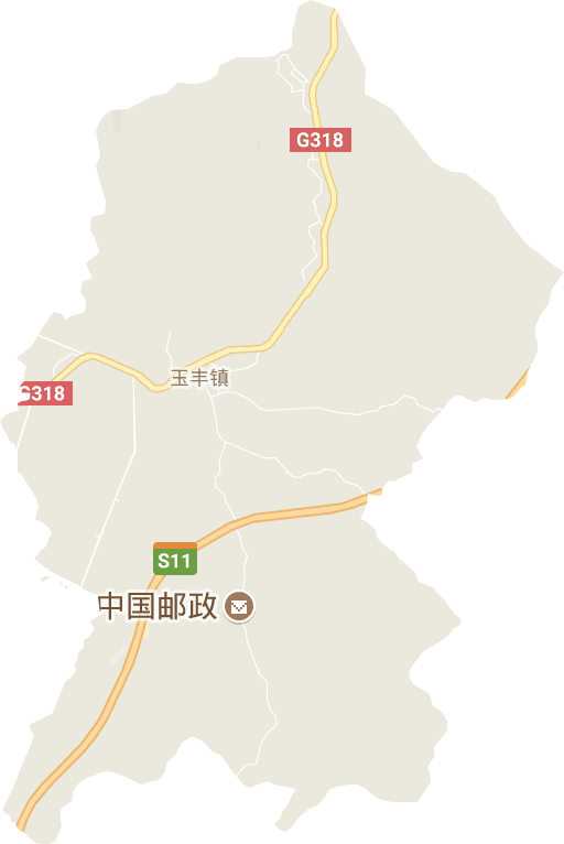 玉丰镇电子地图