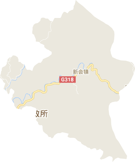 新会镇电子地图