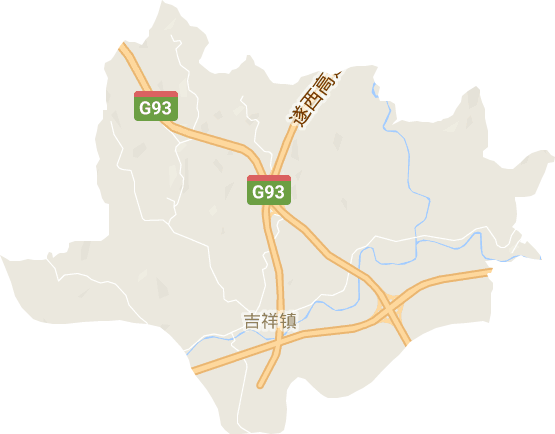 吉祥镇电子地图