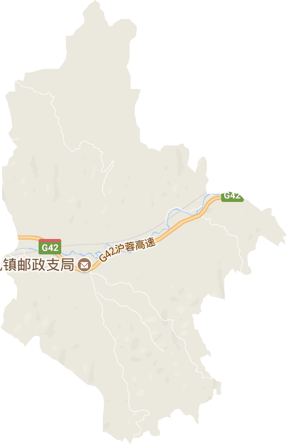 鸣凤镇电子地图