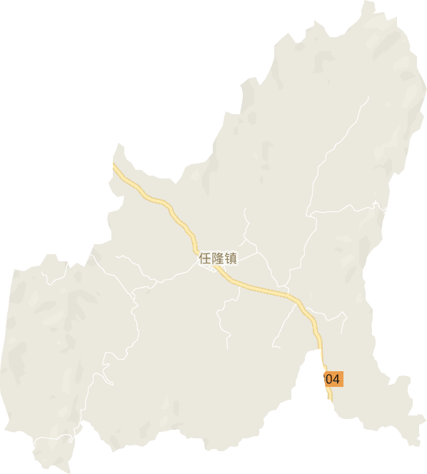 任隆镇电子地图