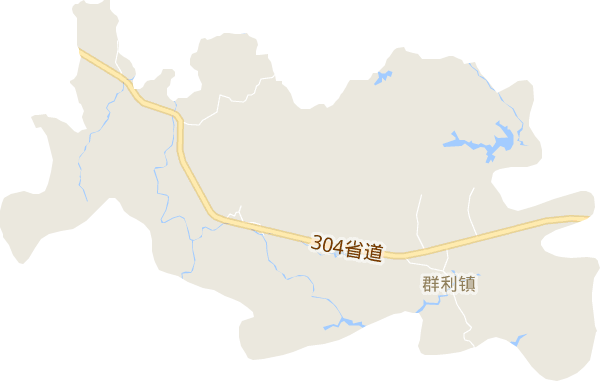 群利镇电子地图