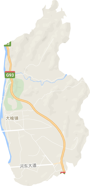 大榆镇电子地图