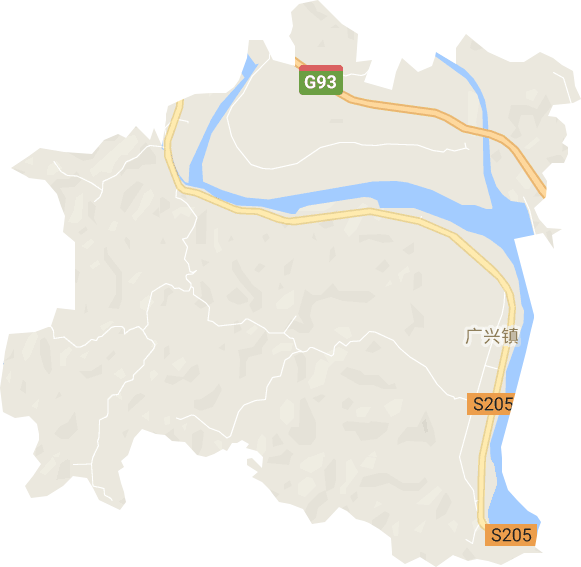 广兴镇电子地图