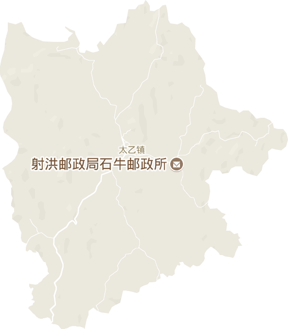 太乙镇电子地图