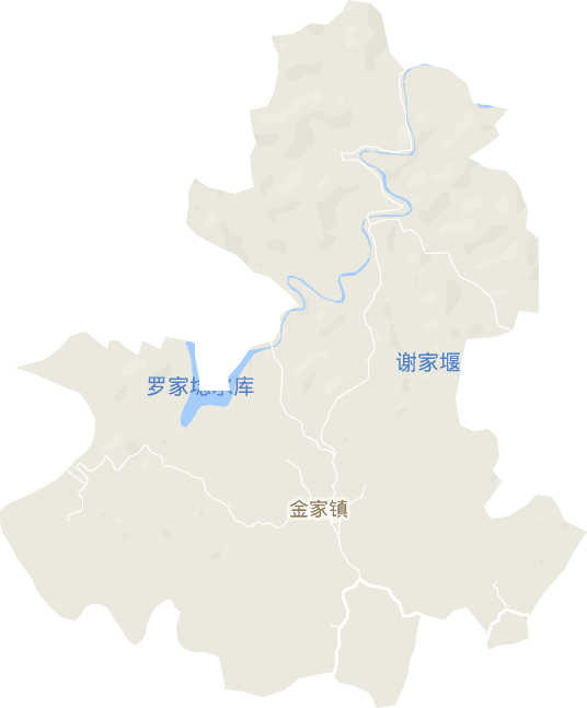 金家镇电子地图