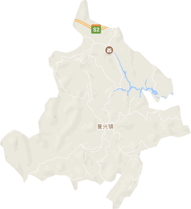 复兴镇电子地图