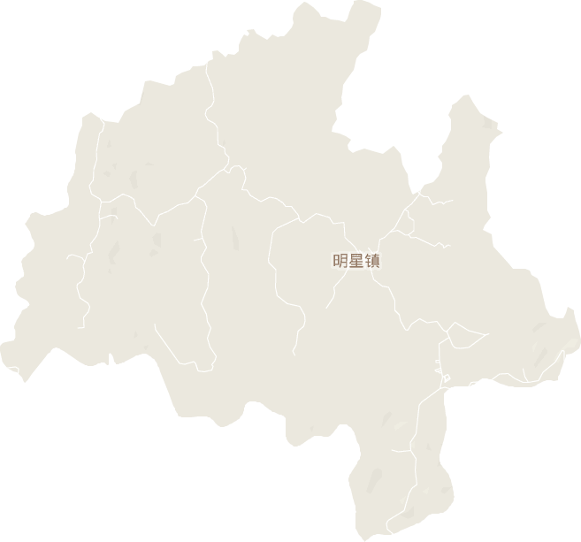 明星镇电子地图