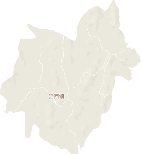 涪西镇电子地图