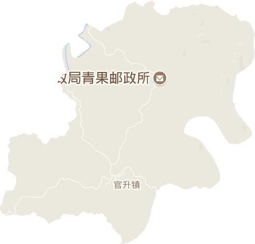 官升镇电子地图