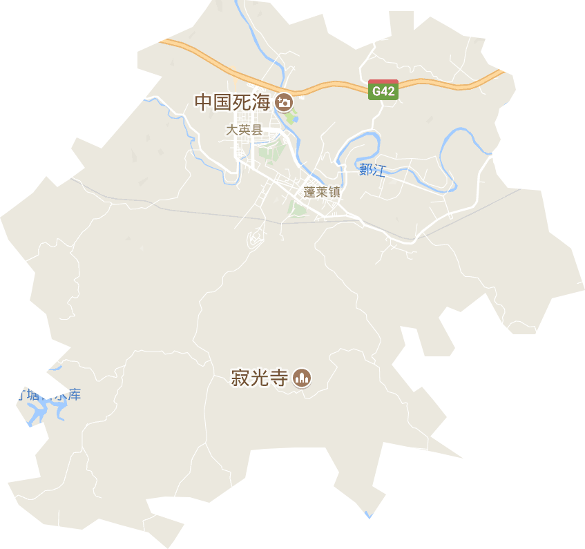 蓬莱镇电子地图