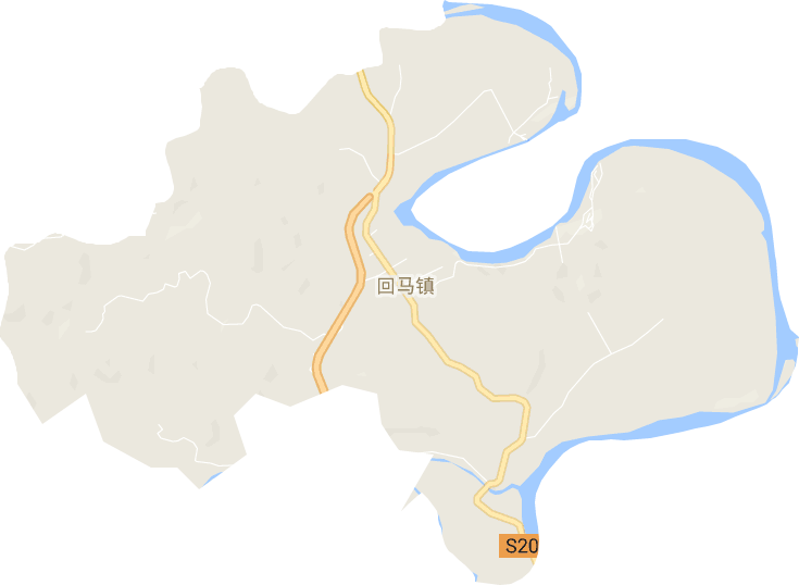 回马镇电子地图