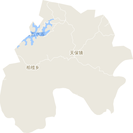 天保镇电子地图
