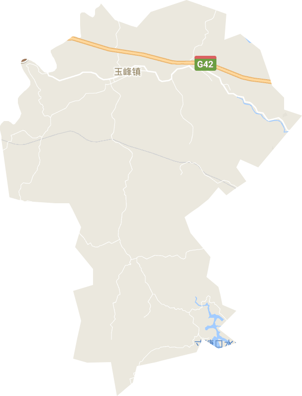 玉峰镇电子地图