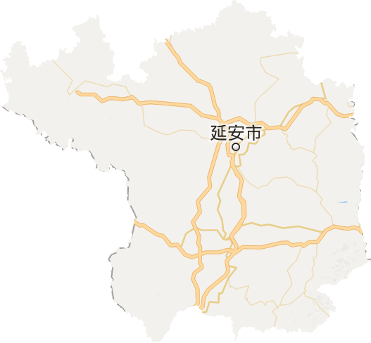 延安市电子地图