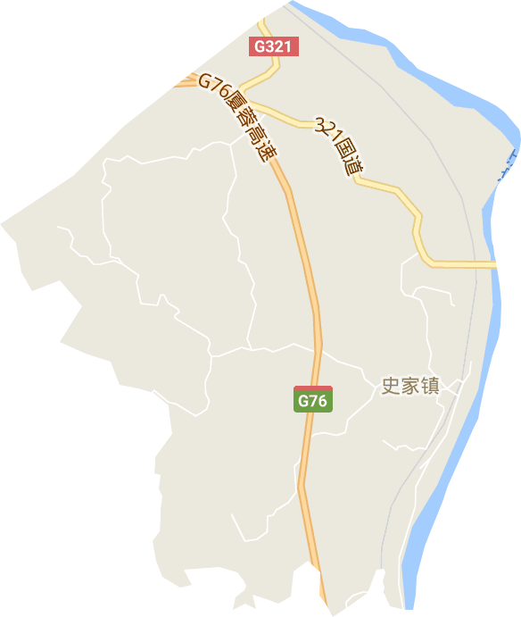 史家镇电子地图