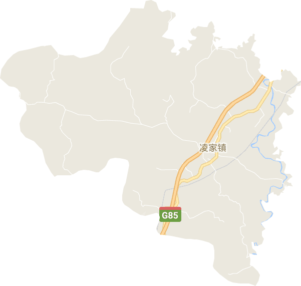 凌家镇电子地图