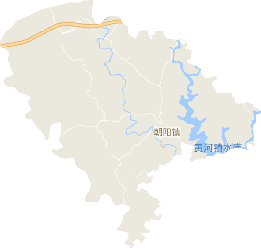 朝阳镇电子地图
