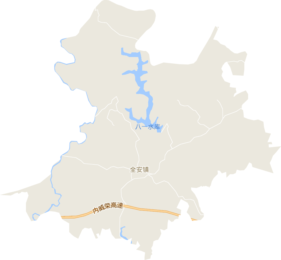 全安镇电子地图