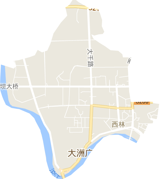 西林街道电子地图
