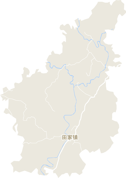 田家镇电子地图