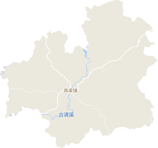 高梁镇电子地图
